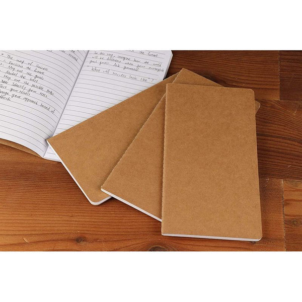 Mini Kraft Paper Blank Notebook Journals, 24 Sheets Each (4.1 x 4.2 In –  Paper Junkie