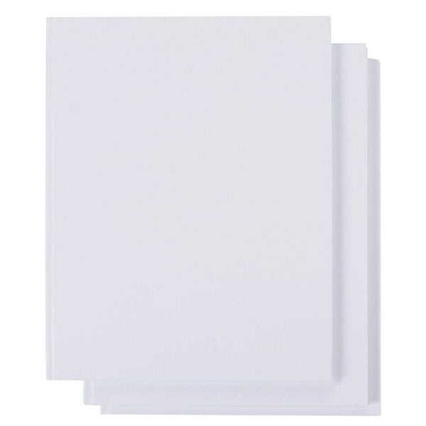 Hardcover Blank White Books for Students, Sketching, Story Writing (8. –  Paper Junkie