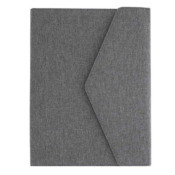 Paper Junkie Professional Legal Notepad Portfolio, Grey Folio