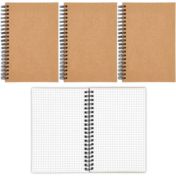 Wholesale Bulk Custom Paper Cardboard Hard Cover Double Spiral Binder  Printed Notebook Journals