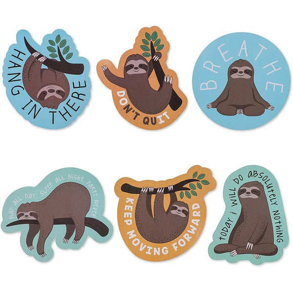 TREND Thoughtful Sloths Sparkle Stickers®, 32/Pack, 6 Packs (T-63359-6) -  Yahoo Shopping