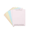 Funny Notepads for Women, Pastel Notebook (4.25 x 5.5 In, 8 Pack)