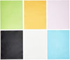 Translucent Vellum Paper for Invitations and Tracing (8.5 x 11 in, 10 Colors, 50 Sheets)