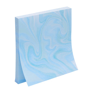 12 Pack Marble Sticky Notes, 3x3 inch Swirl Pastel Adhesive Pads for Office Home School
