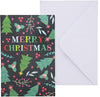Paper Junkie Merry Christmas Cards, Spanish and English (48 Count) Envelopes Included
