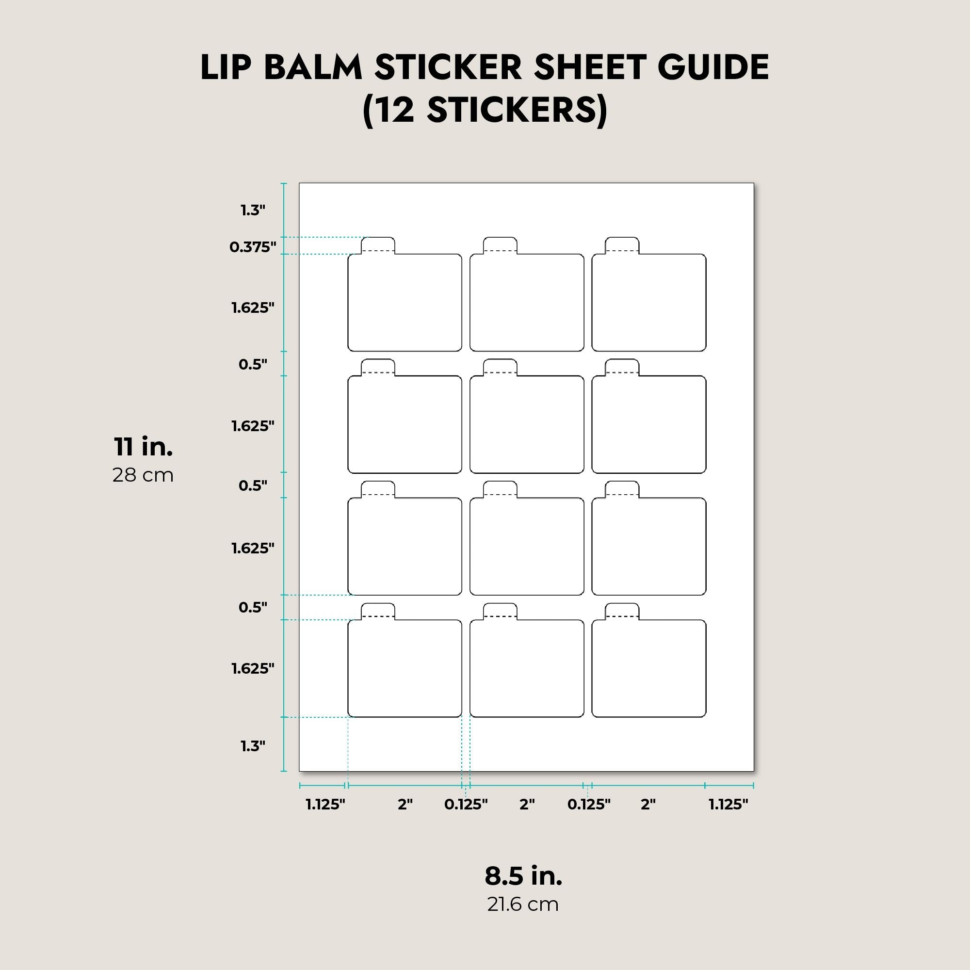 240 Pack Printable Lip Balm Labels for Tubes, Bulk Customizable Sticke – Paper Junkie 240-pack-printable-lip-balm-labels-for-tubes-bulk-customizable-sticke-paper-junkie
