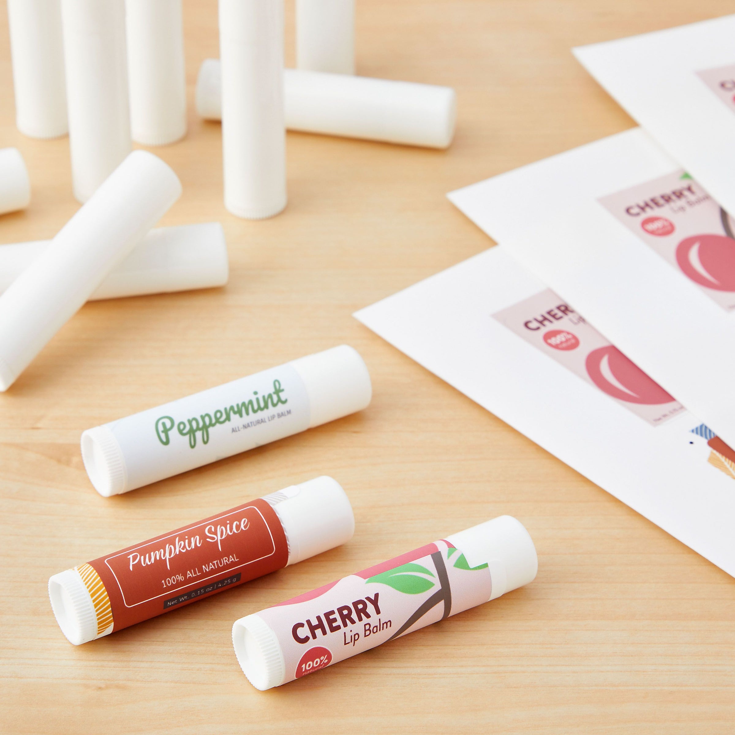 Custom Chapsticks