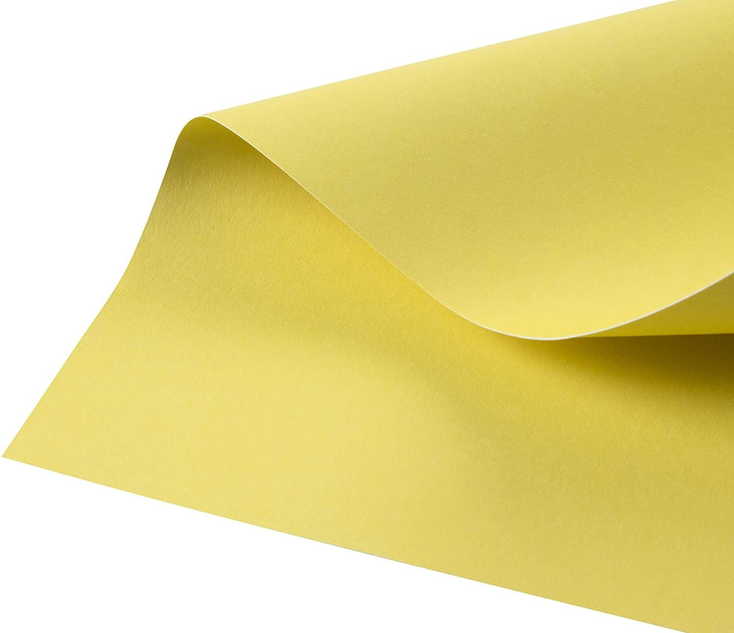 Sustainable Greetings Yellow Colored Offset Cardstock Paper, Laser Pri –  Paper Junkie