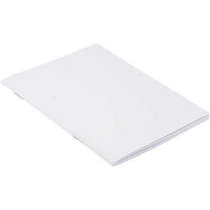 Blank Paper Notebook with 24 Sheets, Unlined Journal (4.25 x 5.5 In, 24 Pack)