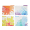 Rainbow Decorative File Folders, 1/3 Cut Tab, Letter Size, Watercolor (12 Pack)
