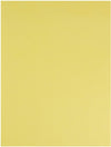 Sustainable Greetings Yellow Colored Offset Cardstock Paper, Laser Printer Compatible (8.5 x 11 in, 50 Pack)