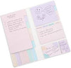 Self Adhesive Sticky Notes with Tabs (2 Pack)