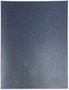 Navy Blue Shimmer Paper, Metallic Sheets for Crafts (8.5 x 11 in, 50-Pack)
