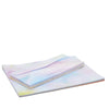 Watercolor Stationery Paper and Envelopes Set, 6 Assorted Colors (8.5 x 11 In, 48 Set)
