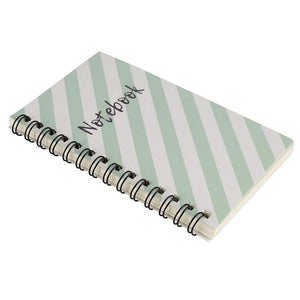 Paper Junkie 12-Pack 3 x 5 Inch Ruled Spiral Pocket Notebooks, Wirebound Small Journals, 3 Cute Designs, 50 Sheets Each