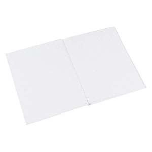 Blank Hardcover Sketchbooks, 18 Sheets Each (6 x 8 In, 6 Pack)