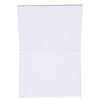 Kraft Paper Notebook, Blank Lined Journal (4.25 x 5.5 in., 48 Pack)