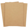 Kraft Paper Notebook, 8.5 x 11 Blank Journal (8.5 x 11 in, 24 Pack)