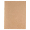Kraft Paper Notebook, 8.5 x 11 Blank Journal (8.5 x 11 in, 24 Pack)