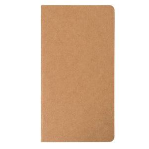 Kraft Paper Notebook, Blank Lined Journal (4 x 8 In, 24 Pack)