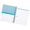 Monthly Budget Planner with Pockets, Bill Organizer Expense Tracker (Blue, 8x10 In)