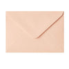 A1 Invitation Envelopes, Peach with Floral Lining (3.6 x 5.1 In, 50 Pack)