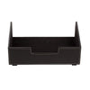 Faux Leather Paper Tray Desk Organizer (13 x 9 Inches)