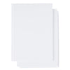White Hardcover Blank Book, Unlined Journal for Students (7x10 In, 3 Pack)