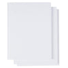 Hardcover Journals, White Sketch Book (6 x 8 In, 18 Sheets, 3-Pack)