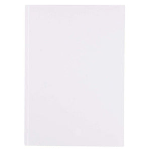 Hardcover Journals, White Sketch Book (5 x 5 In, 18 Sheets, 3-Pack)