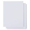 Hardcover Blank White Books for Students, Sketching, Story Writing (8.5 x 11 In, 3 Pack)