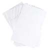 Blank Paperback Notebook Journals (5.5 x 8.5 Inches, White, 24-Pack)