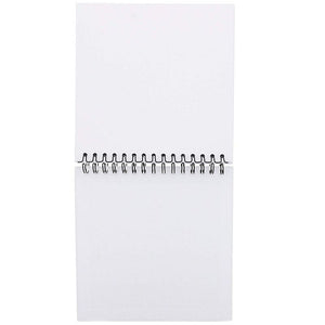 Hardcover Blank Scrapbook Photo Album (8 x 8 Inches, White, 40 Sheets)