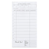 Guest Checks - 10-Pack Waiter Pads, Perfect for Bars, Cafés and Restaurant Orders - Waitress Accessories, 100 Sheets Each Pad, 4 x 7.5 Inches
