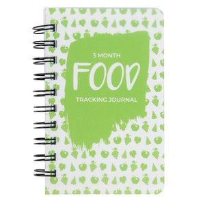 90 Day Meal Tracker Pocket Food Journal for Weight Loss (5 x 3.5 In, 3 Pack)