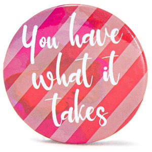 Inspirational Magnet Set for Lockers and Fridges (1.25 Inches, 18 Pack)