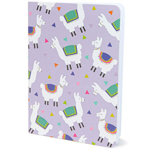 Mini Llama Journal Notebooks, Party Favors (3.5 x 5 Inches, 12-Pack)