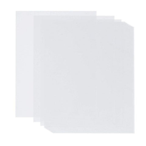Craft Perfect Vellum Paper 8.5 inchx11 inch 10/Pkg-Pure White