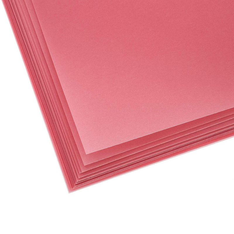 8.5 x 11 Hot Pink Plantable Seed Paper - Botanical PaperWorks