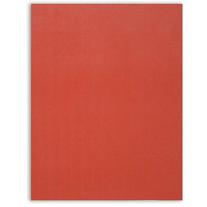 Vellum Paper for Invitations, Arts and Crafts Supplies (Red, 8.5 x 11 in, 50 Sheets)