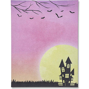 Halloween Stationary Paper, Letter Size (8.5 x 11 in, 96 Sheets)