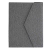 Paper Junkie Grey Business Portfolio Padfolio Folder