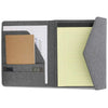 Paper Junkie Grey Business Portfolio Padfolio Folder