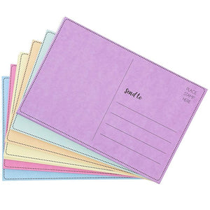 Multicolored Mailable Blank Postcards Pack of 48 – 4 x 6 inches