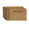 Paper Junkie Appointment Reminder Cards (200 Count), Kraft, 3.5 x 2 Inches