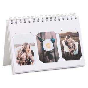 Paper Junkie Small Picture Frame Album Flipbook for 3.35 x 2.32 in Photos (2 Pack)