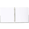 Paper Junkie Planner Binder (10 x 11.5 in, Marble Design, 3-Rings, Pack of 2)