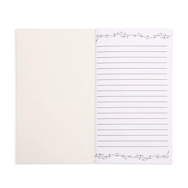 Paper Junkie Wedding Vow Books and Cards with Envelopes (4 Piece Set)