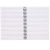 Kraft Spiral Notebook Journals (6 x 8 Inches, 5-Pack)