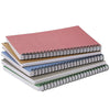 Kraft Spiral Notebook Journals (6 x 8 Inches, 5-Pack)